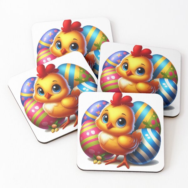 Item preview, Cute Easter Chicken #3 designed and sold by manbaito.