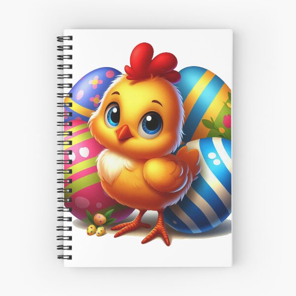 Item preview, Cute Easter Chicken #3 designed and sold by manbaito.