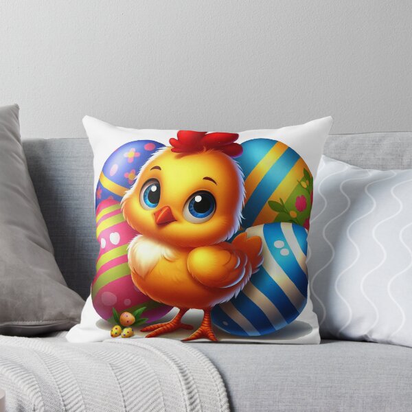 Item preview, Cute Easter Chicken #3 designed and sold by manbaito.