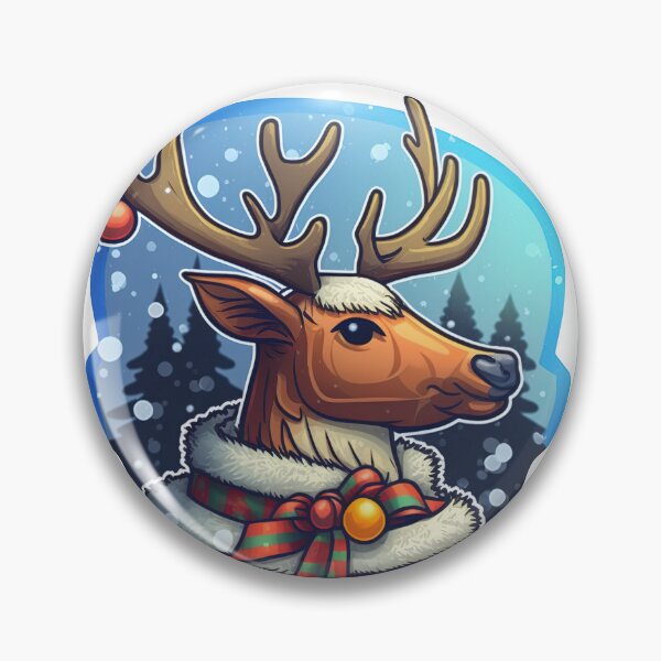Item preview, Festive Flair: Celebrate the Season with Our Charming Reindeer designed and sold by jgvisualarts.