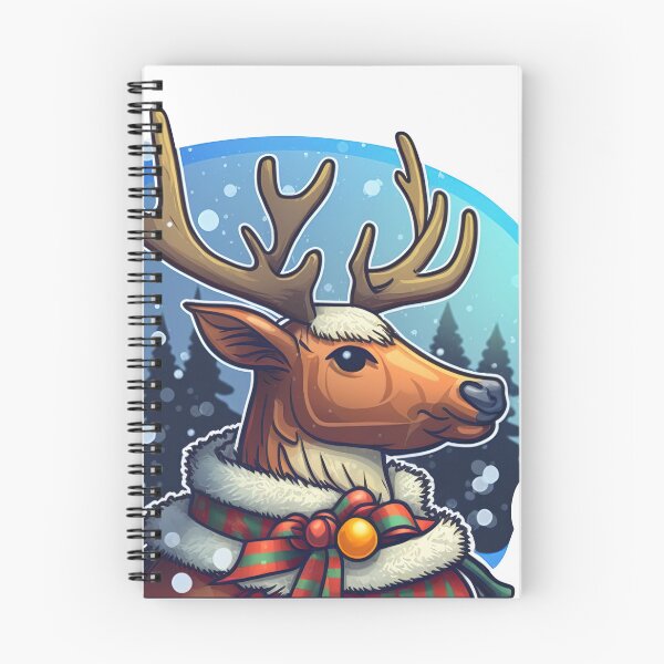 Item preview, Festive Flair: Celebrate the Season with Our Charming Reindeer designed and sold by jgvisualarts.