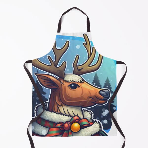 Item preview, Festive Flair: Celebrate the Season with Our Charming Reindeer designed and sold by jgvisualarts.