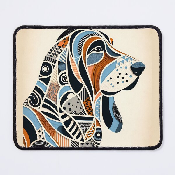Artikelvorschau, Common Dog, Uncommon Art: Basset Hound Edition entworfen und verkauft von PawspectCreate.