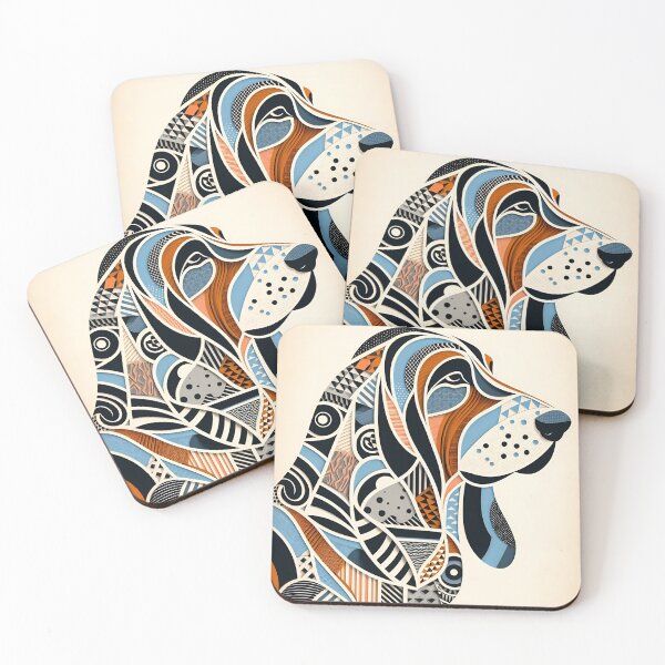 Artikelvorschau, Common Dog, Uncommon Art: Basset Hound Edition entworfen und verkauft von PawspectCreate.