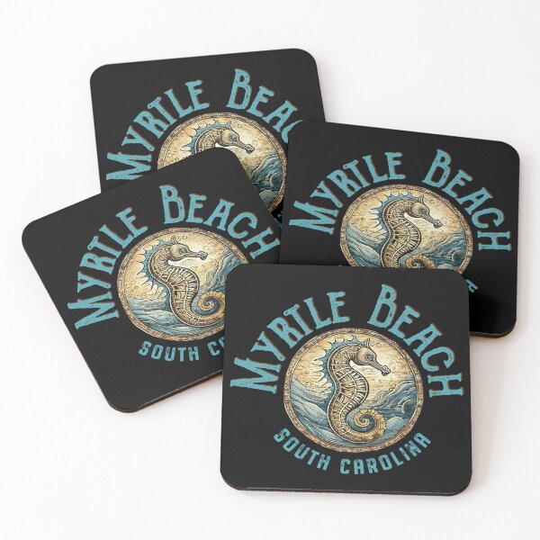 Item preview, Myrtle Beach South Carolina Seahorse Nautical Design designed and sold by Futurebeachbum.