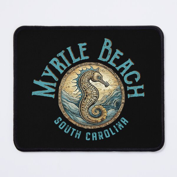 Item preview, Myrtle Beach South Carolina Seahorse Nautical Design designed and sold by Futurebeachbum.