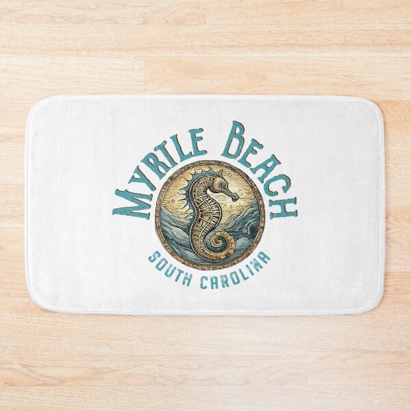 Item preview, Myrtle Beach South Carolina Seahorse Nautical Design designed and sold by Futurebeachbum.