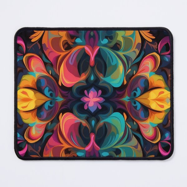 Item preview, Symphony of Petals A Vibrant Melange in Floral Abstract designed and sold by ArtComixHaven.