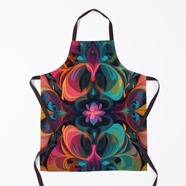 Item preview, Symphony of Petals A Vibrant Melange in Floral Abstract designed and sold by ArtComixHaven.