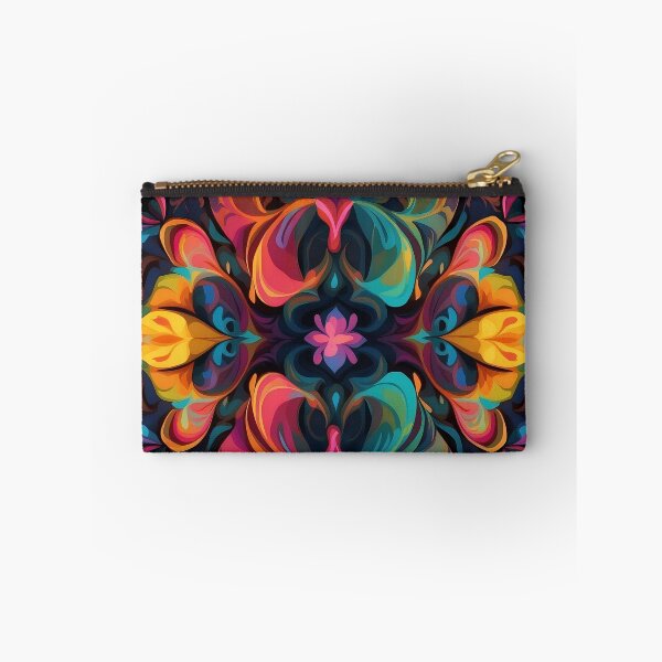 Item preview, Symphony of Petals A Vibrant Melange in Floral Abstract designed and sold by ArtComixHaven.