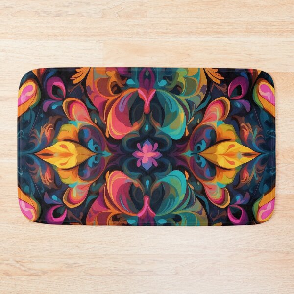 Item preview, Symphony of Petals A Vibrant Melange in Floral Abstract designed and sold by ArtComixHaven.