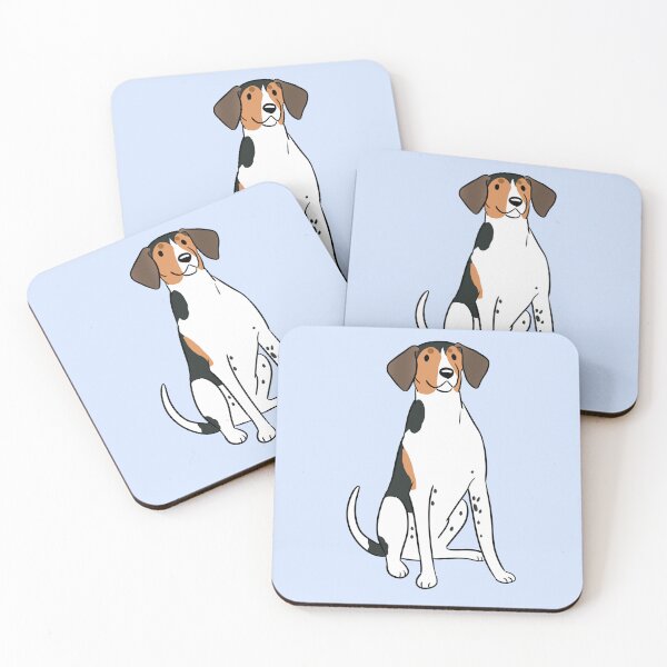 Item preview, Treeing walker coonhound dog  designed and sold by Yaragold.