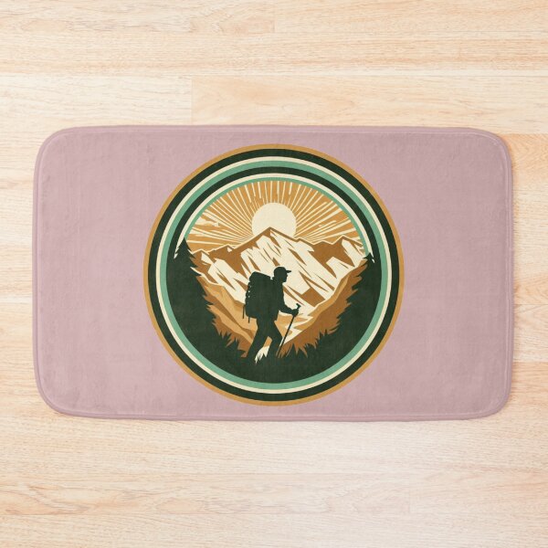 Item preview, The Lone Explorer at sunrise designed and sold by VistaMar.