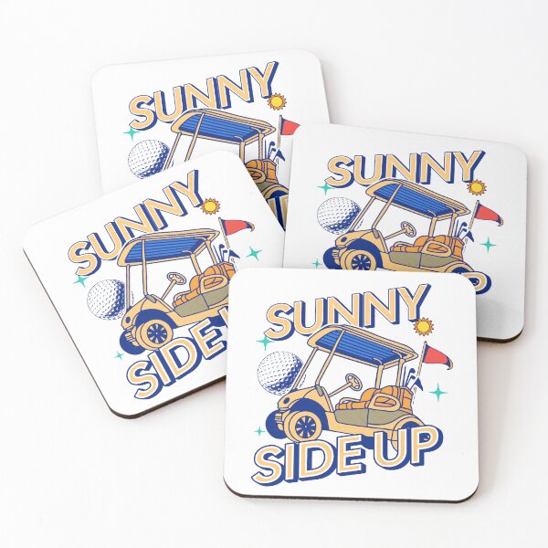 Item preview, Golf Cart Sunny Side Up designed and sold by CyberWindow.