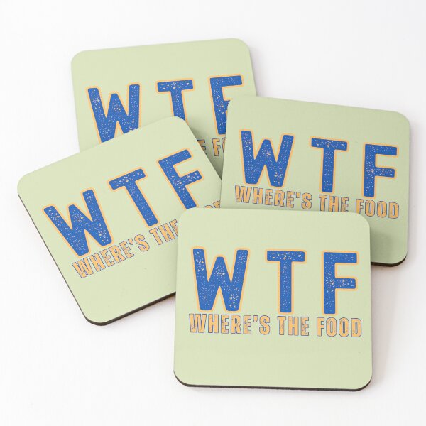 Item preview, ?Funny Graphic Acronym WTF designed and sold by AOCollections.