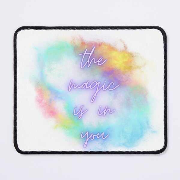 Item preview, The magic is in you sticker designed and sold by jckali.