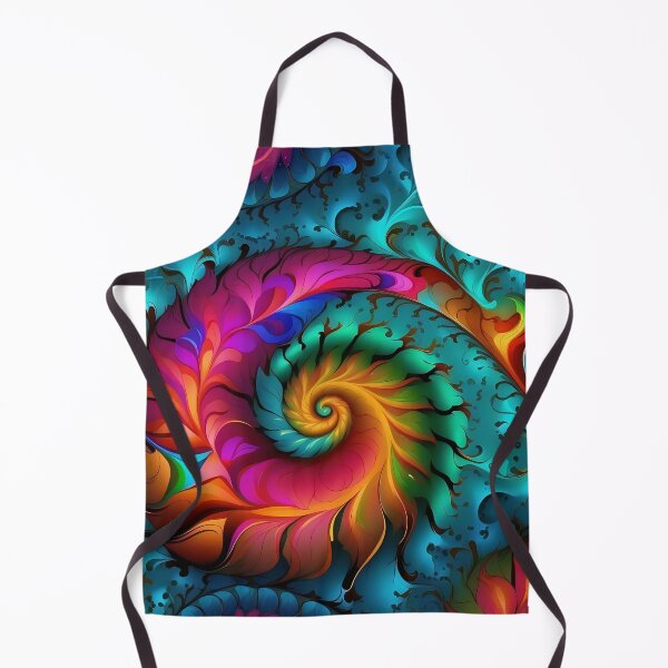 Item preview, Whirling Vortex of Floral Hues: A Vivid Digital Creation designed and sold by ArtComixHaven.