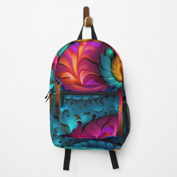 Item preview, Whirling Vortex of Floral Hues: A Vivid Digital Creation designed and sold by ArtComixHaven.