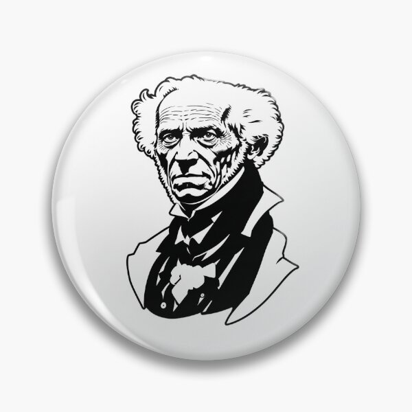 Item preview, Arthur Schopenhauer designed and sold by vadim888.