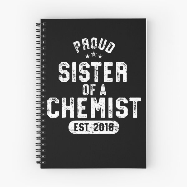 Item preview, Proud Sister Of Chemist Shirt 2018 Graduate Senior T-Shirt designed and sold by 14thFloor.