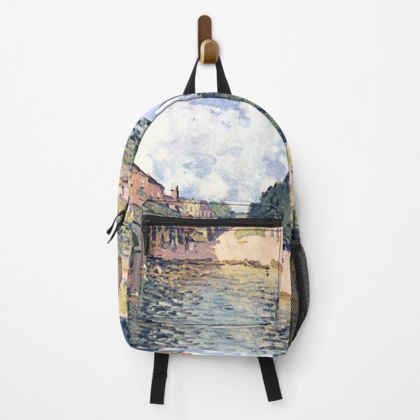 Item preview, Alfred Sisley Hampton Court Bridge  designed and sold by OldTimeArt.