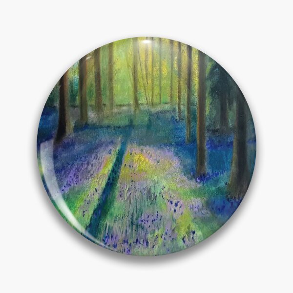Item preview, "Sous-bois fleuri" (= flowery undergrowth) designed and sold by Isa-Isarielle.