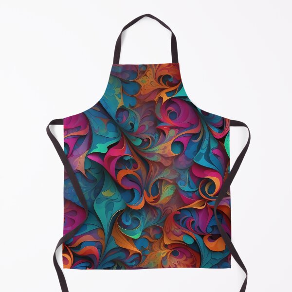 Item preview, Vivid Whorls A Fantasia of Psychedelic Swirls designed and sold by ArtComixHaven.