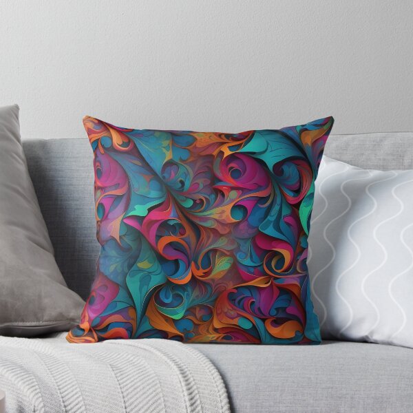 Item preview, Vivid Whorls A Fantasia of Psychedelic Swirls designed and sold by ArtComixHaven.