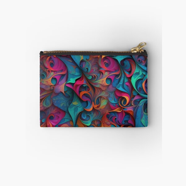 Item preview, Vivid Whorls A Fantasia of Psychedelic Swirls designed and sold by ArtComixHaven.