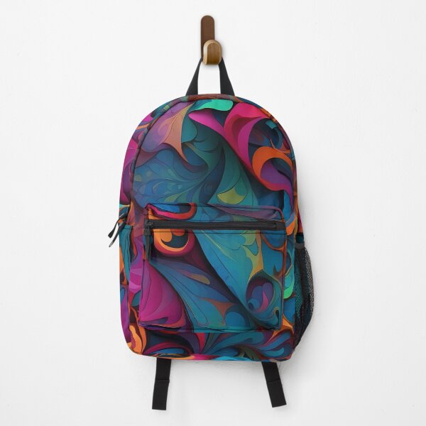 Item preview, Vivid Whorls A Fantasia of Psychedelic Swirls designed and sold by ArtComixHaven.