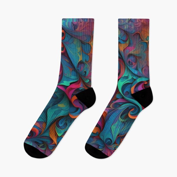 Item preview, Vivid Whorls A Fantasia of Psychedelic Swirls designed and sold by ArtComixHaven.