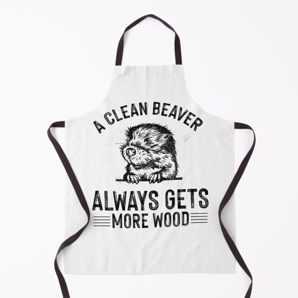 Item preview, A Clean Beaver Always Gets More Wood designed and sold by RR-Arts.
