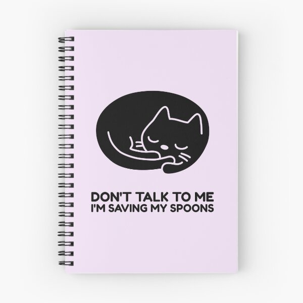 Item preview, Don't talk to me - saving spoons designed and sold by SaraTug.