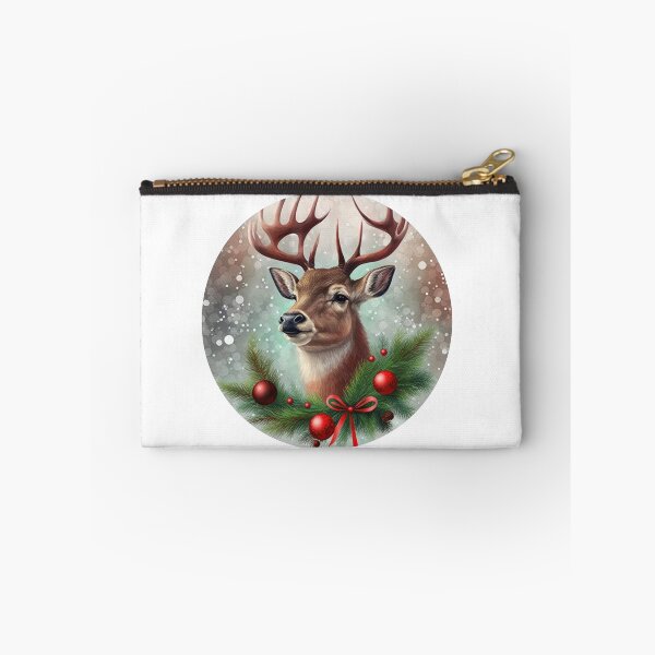 Item preview, Majestic Holiday Spirit: A Deer Friend Wishes You Merry! designed and sold by jgvisualarts.