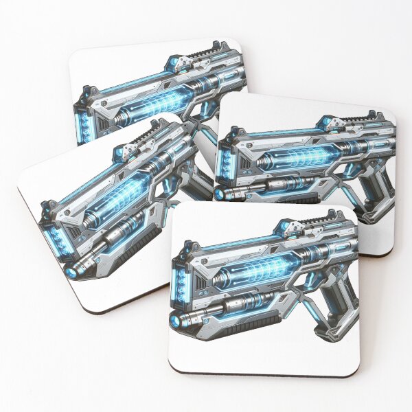 Item preview, Plasma Gun Space Blaster Science Fiction Weapon Handgun designed and sold by kylmllr101684.