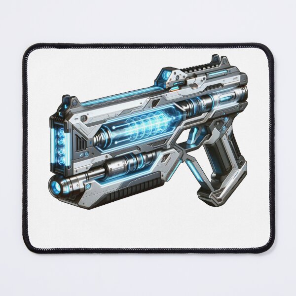 Item preview, Plasma Gun Space Blaster Science Fiction Weapon Handgun designed and sold by kylmllr101684.