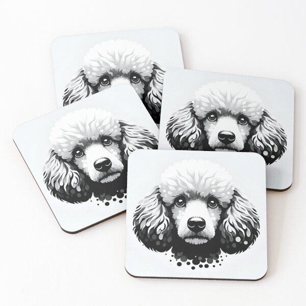 Item preview, Dynamic Poodle Harmony designed and sold by PawspectCreate.