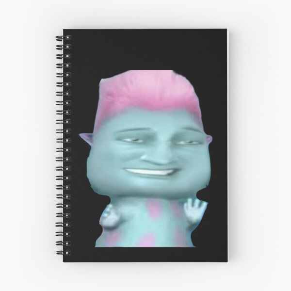 Item preview, Bibble (Fairytopia) Blue and Pink Cartoon Character - Vibrant Printed Image Design designed and sold by Gatsbird Design.