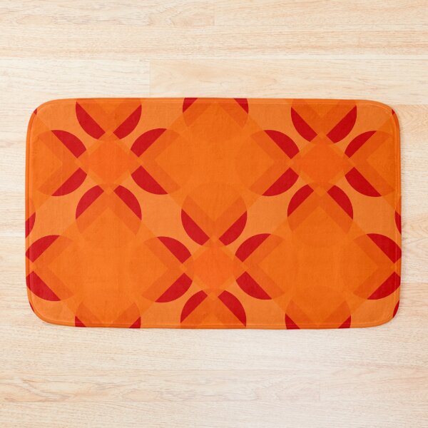 Item preview, 60s Orange Pattern designed and sold by LaylaOz.
