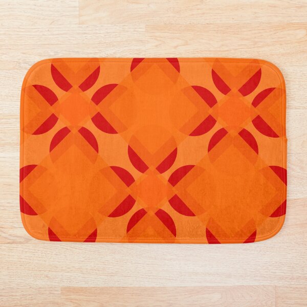 Item preview, 60s Orange Pattern designed and sold by LaylaOz.