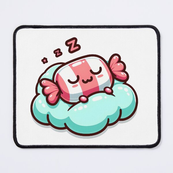 Item preview, Kawaii Candy Sleeping designed and sold by CanvasCutie.
