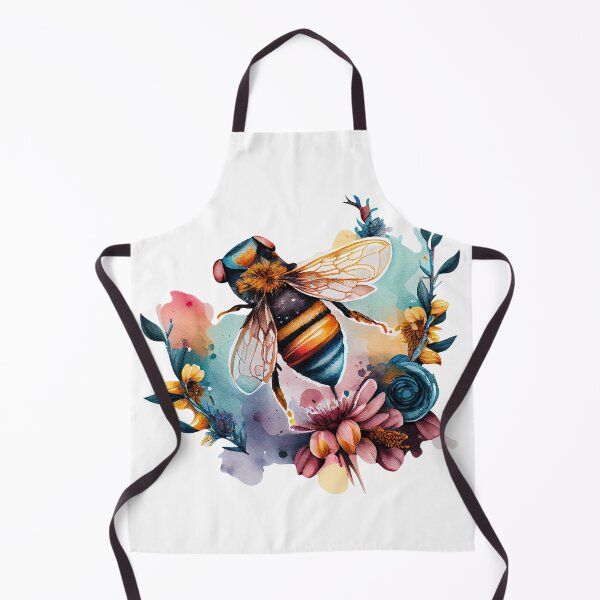 Item preview, Floral Bee designed and sold by ColourCove .