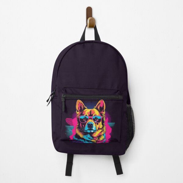 Item preview, When your little dog adopts glasses, every moment of contemplation becomes an opportunity to find beauty designed and sold by Pulsant  Paintings.