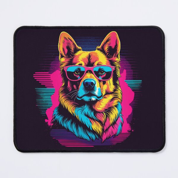Item preview, When your little dog adopts glasses, every moment of contemplation becomes an opportunity to find beauty designed and sold by Pulsant  Paintings.