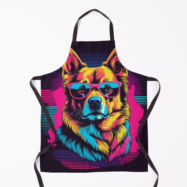 Item preview, When your little dog adopts glasses, every moment of contemplation becomes an opportunity to find beauty designed and sold by Pulsant Paintings.