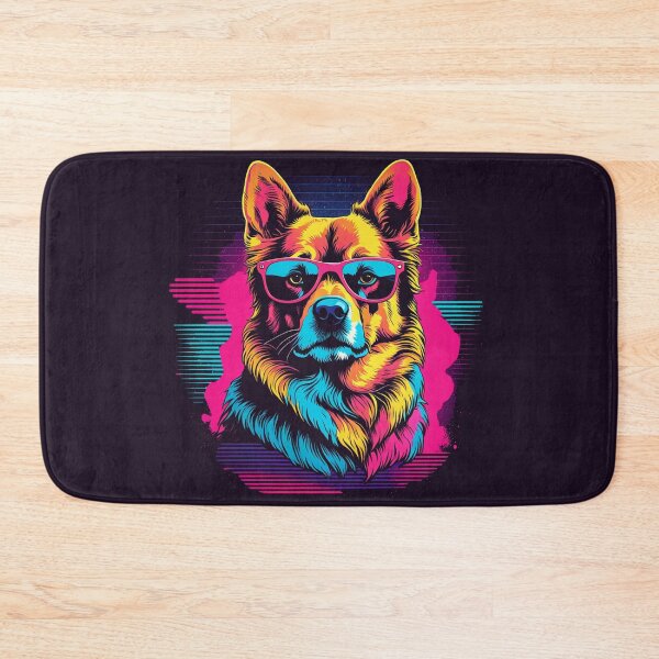 Item preview, When your little dog adopts glasses, every moment of contemplation becomes an opportunity to find beauty designed and sold by Pulsant  Paintings.