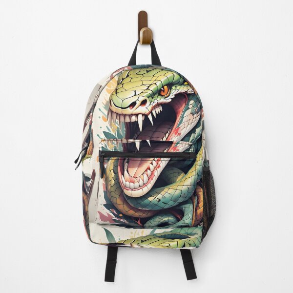 Item preview, Snake Colourful head poison designed and sold by Dilendor.