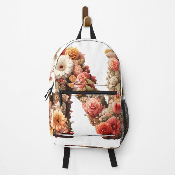Item preview, Letter “N” containing flowers designed and sold by yeekazar.