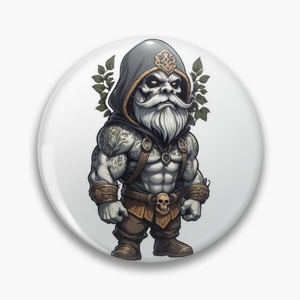 Item preview, Spectral Dwarf Warrior - Phantom Power Design designed and sold by TravisATR.