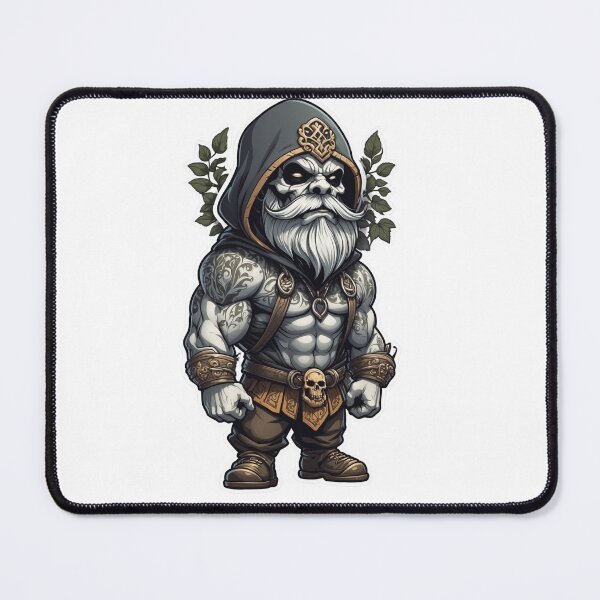 Item preview, Spectral Dwarf Warrior - Phantom Power Design designed and sold by TravisATR.